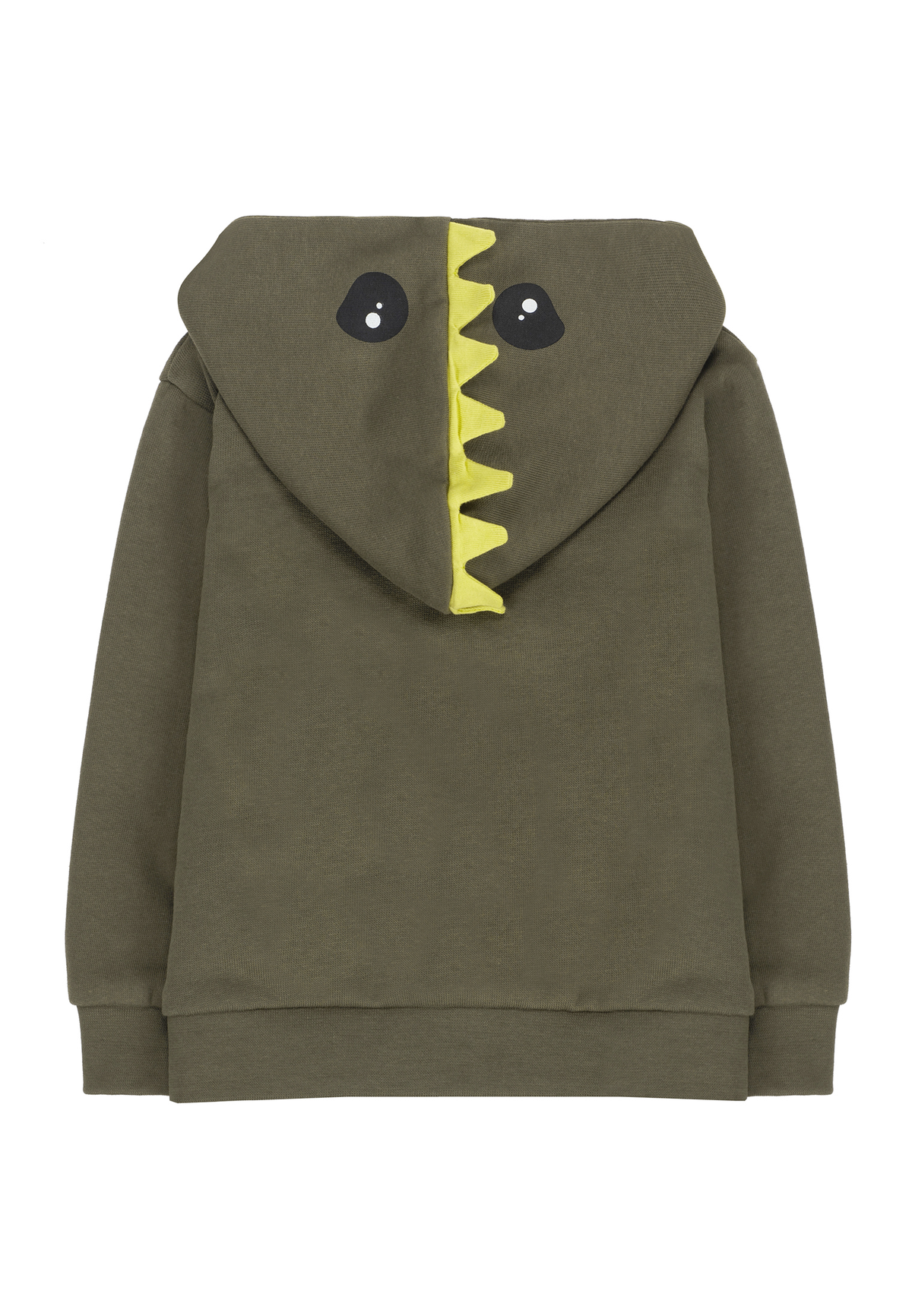 Felpa con Zip e Cappuccio Bambino Neonato Ubs2 100% Cotone Organico - H229641