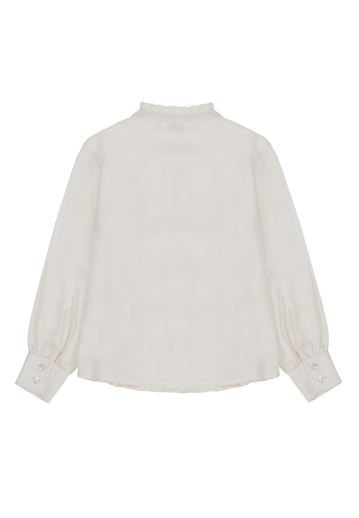 Camicia M.l. Bambina Ragazza Ubs2 100% Vi - H220400