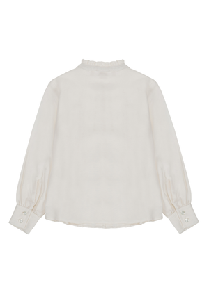 Camicia M.l. Bambina Ragazza Ubs2 100% Vi - H220400