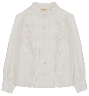 Camicia M.l. Bambina Ragazza Ubs2 100% Vi - H220400