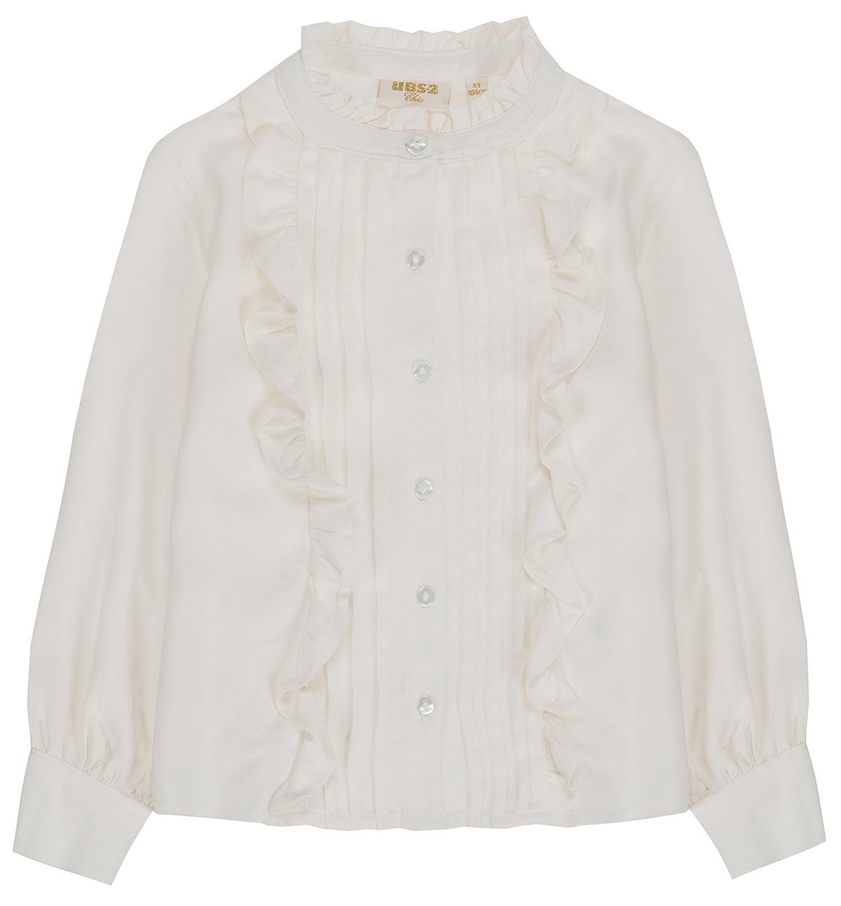 Camicia M.l. Bambina Ragazza Ubs2 100% Vi - H220400