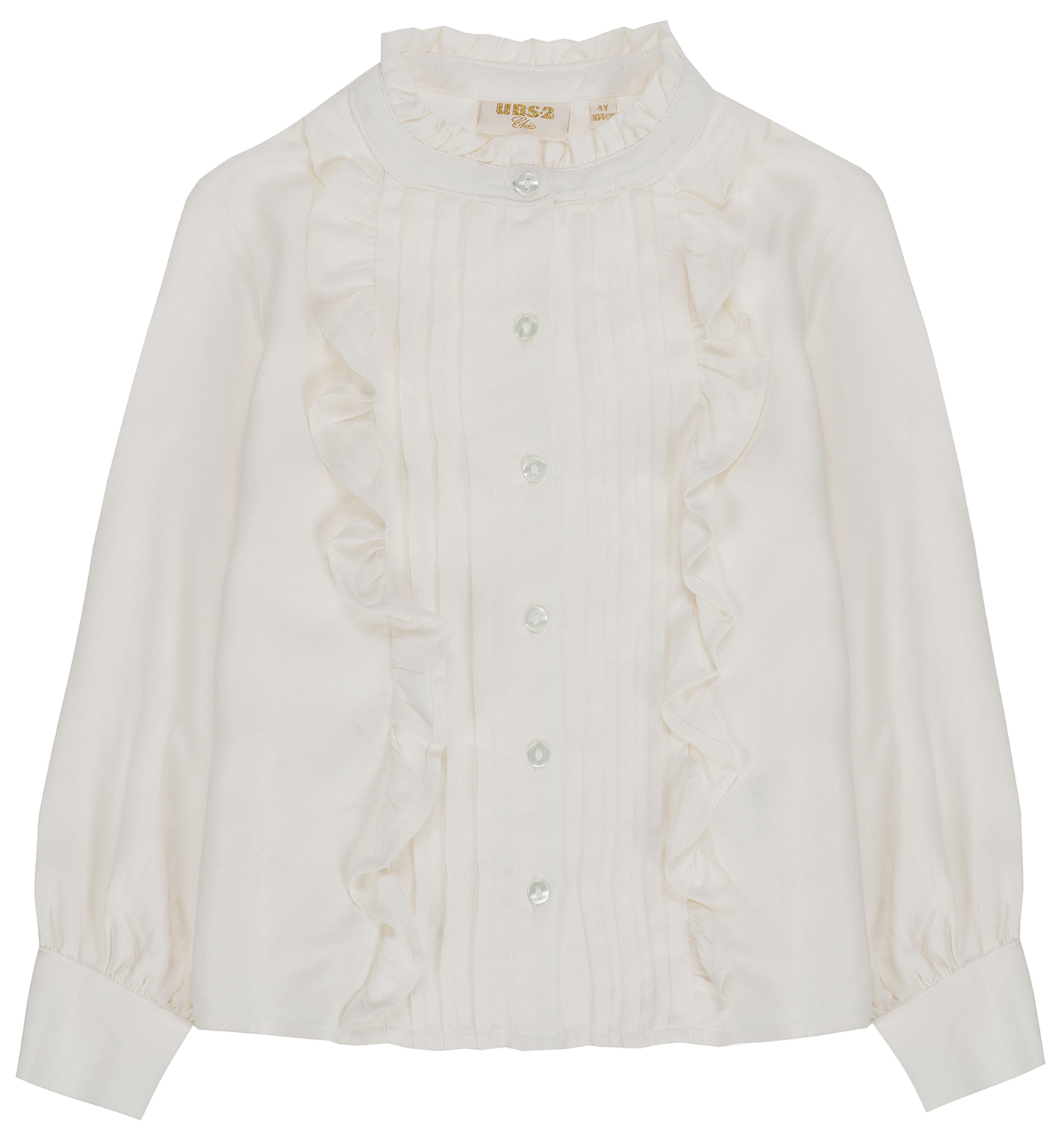 Camicia M.l. Bambina Ragazza Ubs2 100% Vi - H220400