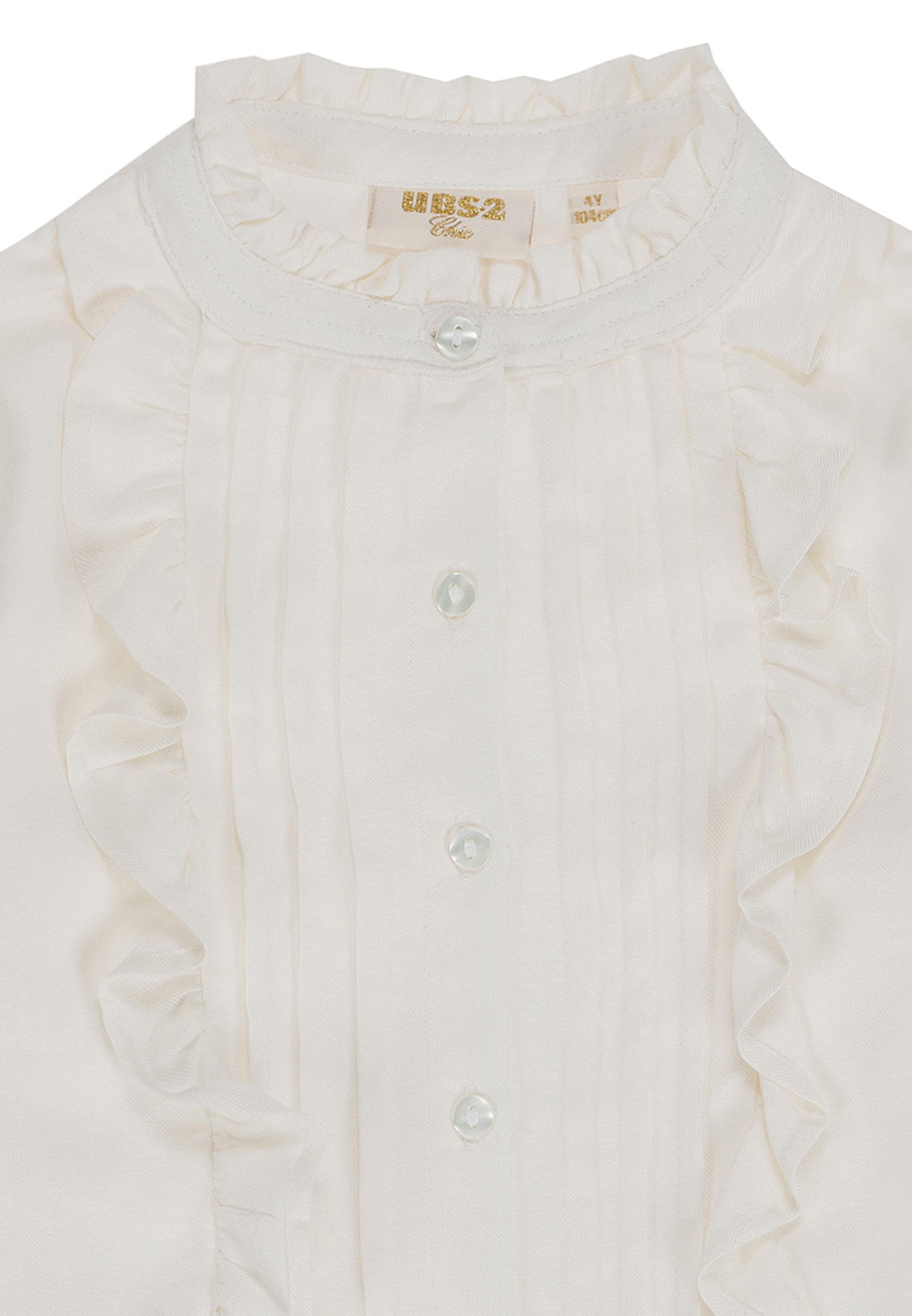 Camicia M.l. Bambina Ragazza Ubs2 100% Vi - H220400