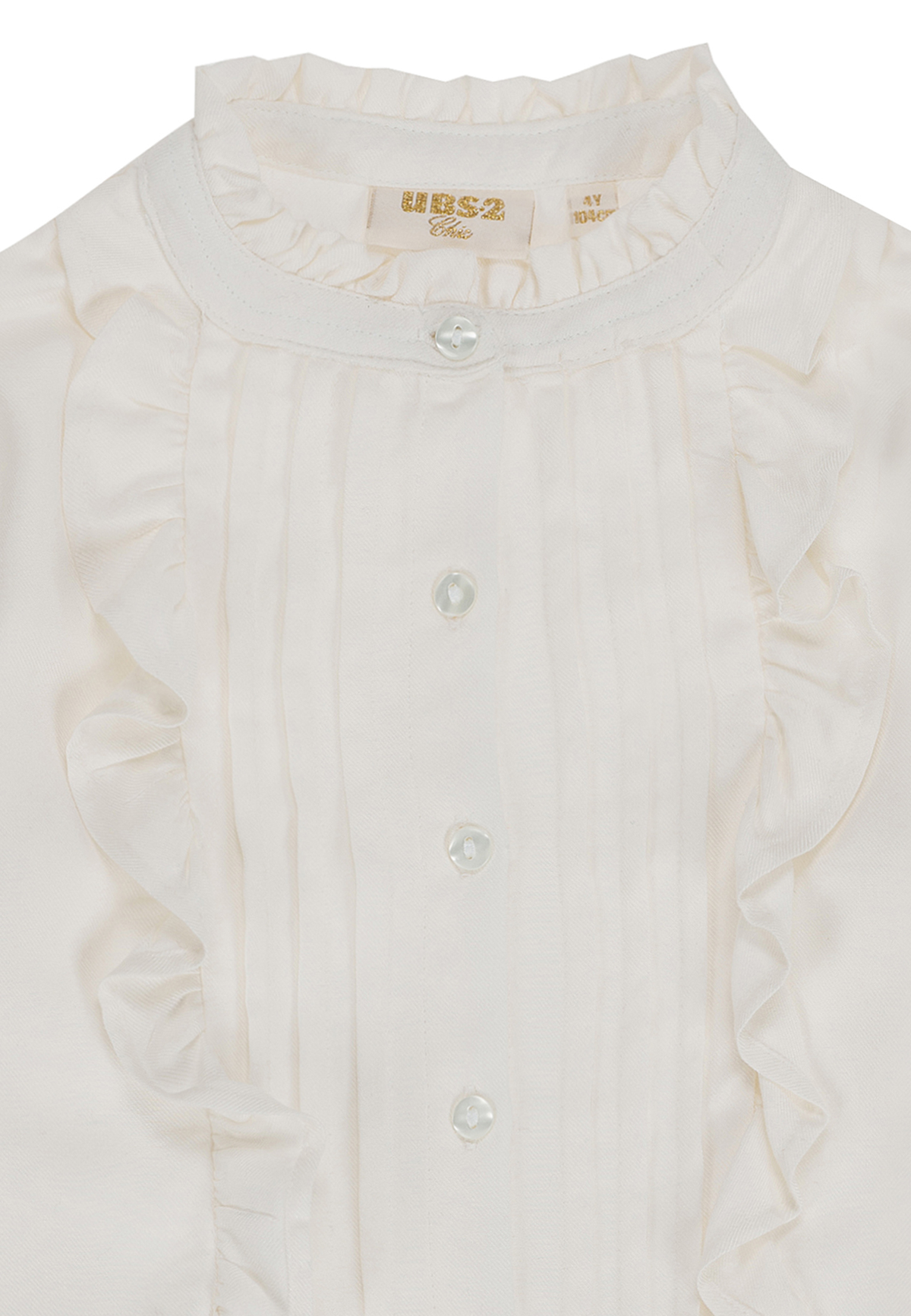 Camicia M.l. Bambina Ragazza Ubs2 100% Vi - H220400