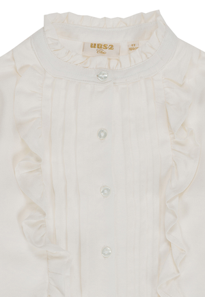 Camicia M.l. Bambina Ragazza Ubs2 100% Vi - H220400