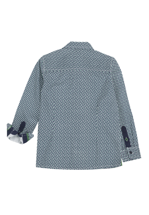 Camicia M.l. Bambino Ragazzo Ubs2 100% Co - H220420