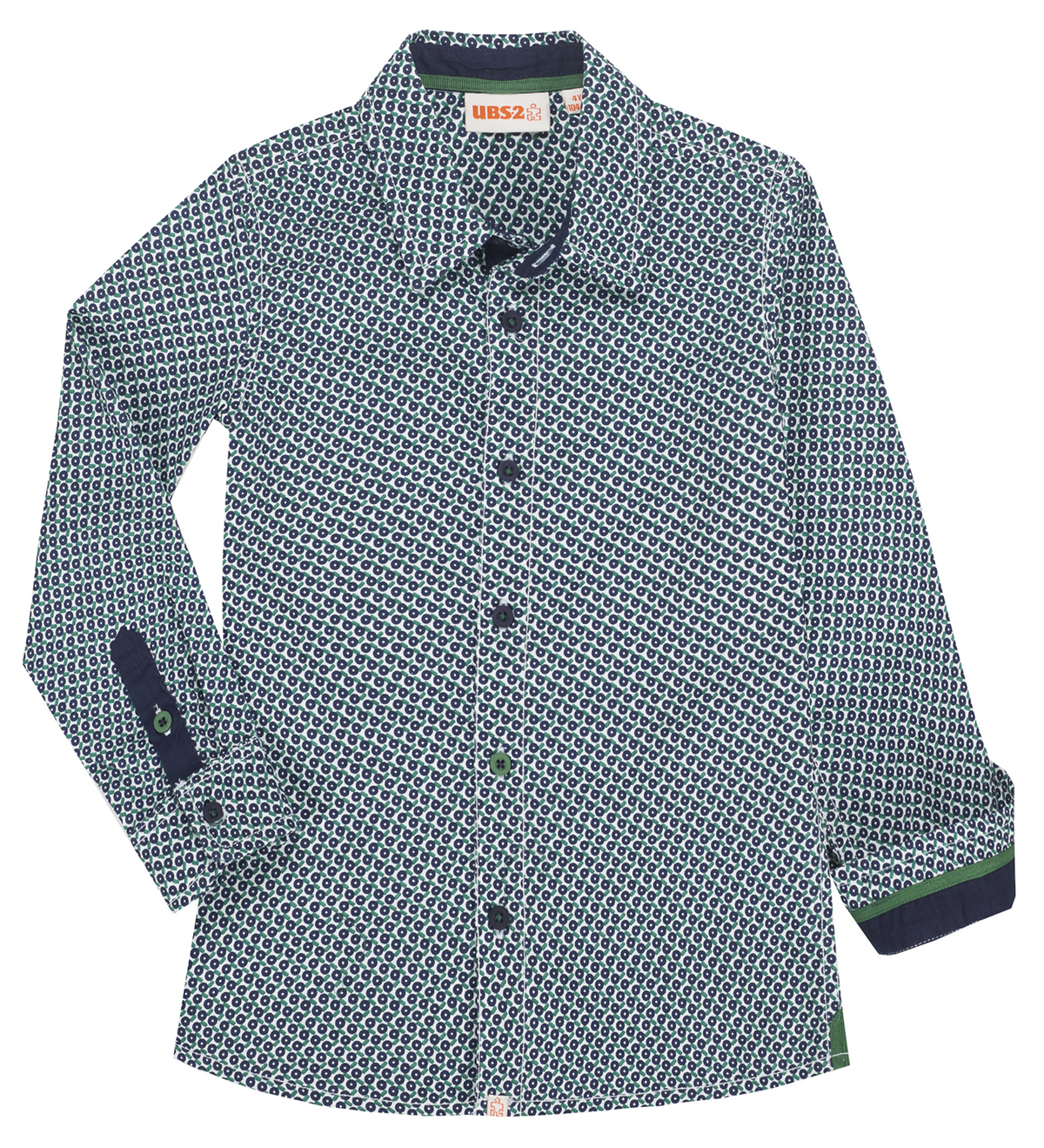 Camicia M.l. Bambino Ragazzo Ubs2 100% Co - H220420