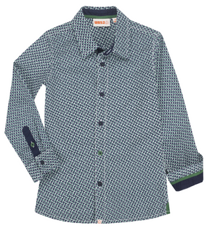 Camicia M.l. Bambino Ragazzo Ubs2 100% Co - H220420