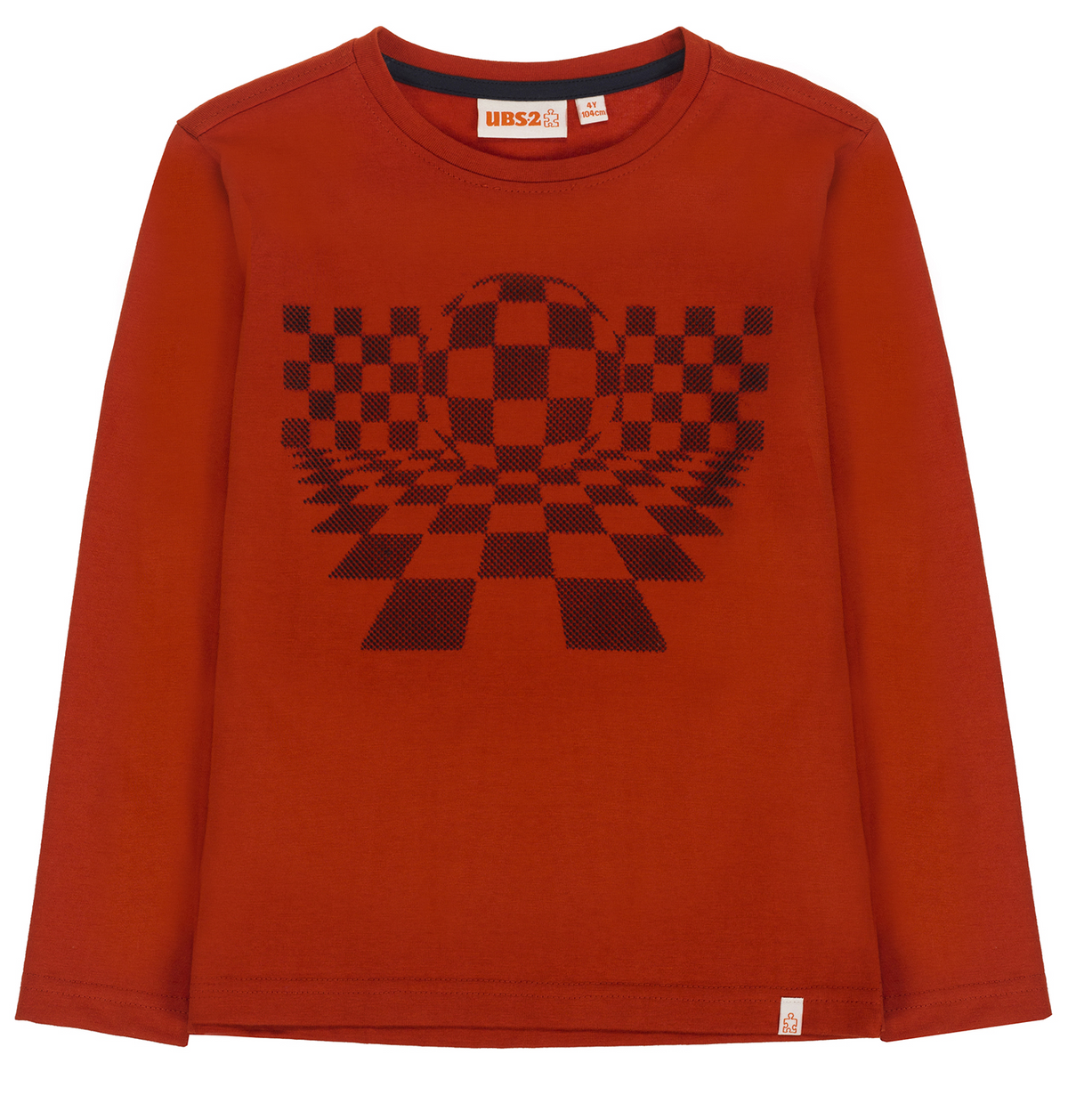 T-Shirt M.l. Bambino Ragazzo Ubs2 100% Co - H229442