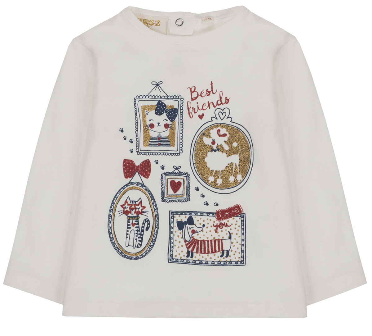 T-Shirt M.l. Bambina Neonata Pantaloncini Ubs2 95%co 5%el - H229600