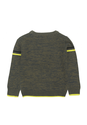 Maglione T-Shirt M.l. Bambino Ragazzo Ubs2 50%co 50%pc - H225506