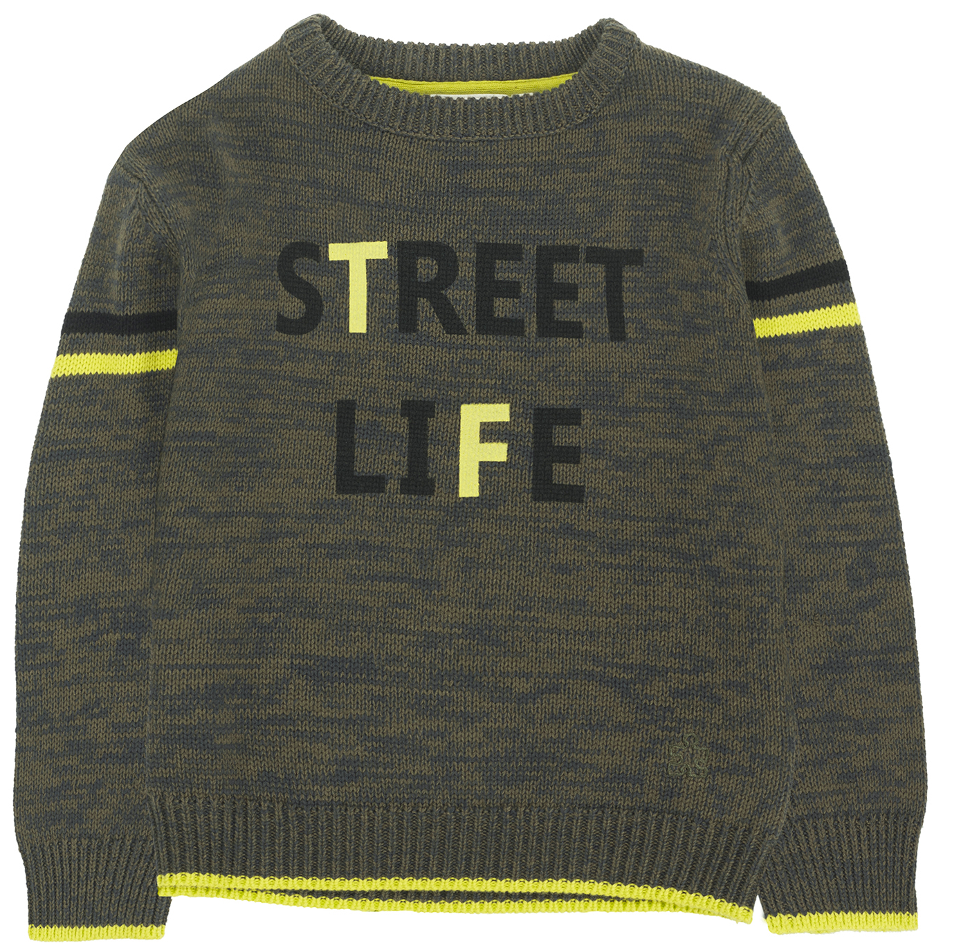 Maglione T-Shirt M.l. Bambino Ragazzo Ubs2 50%co 50%pc - H225506