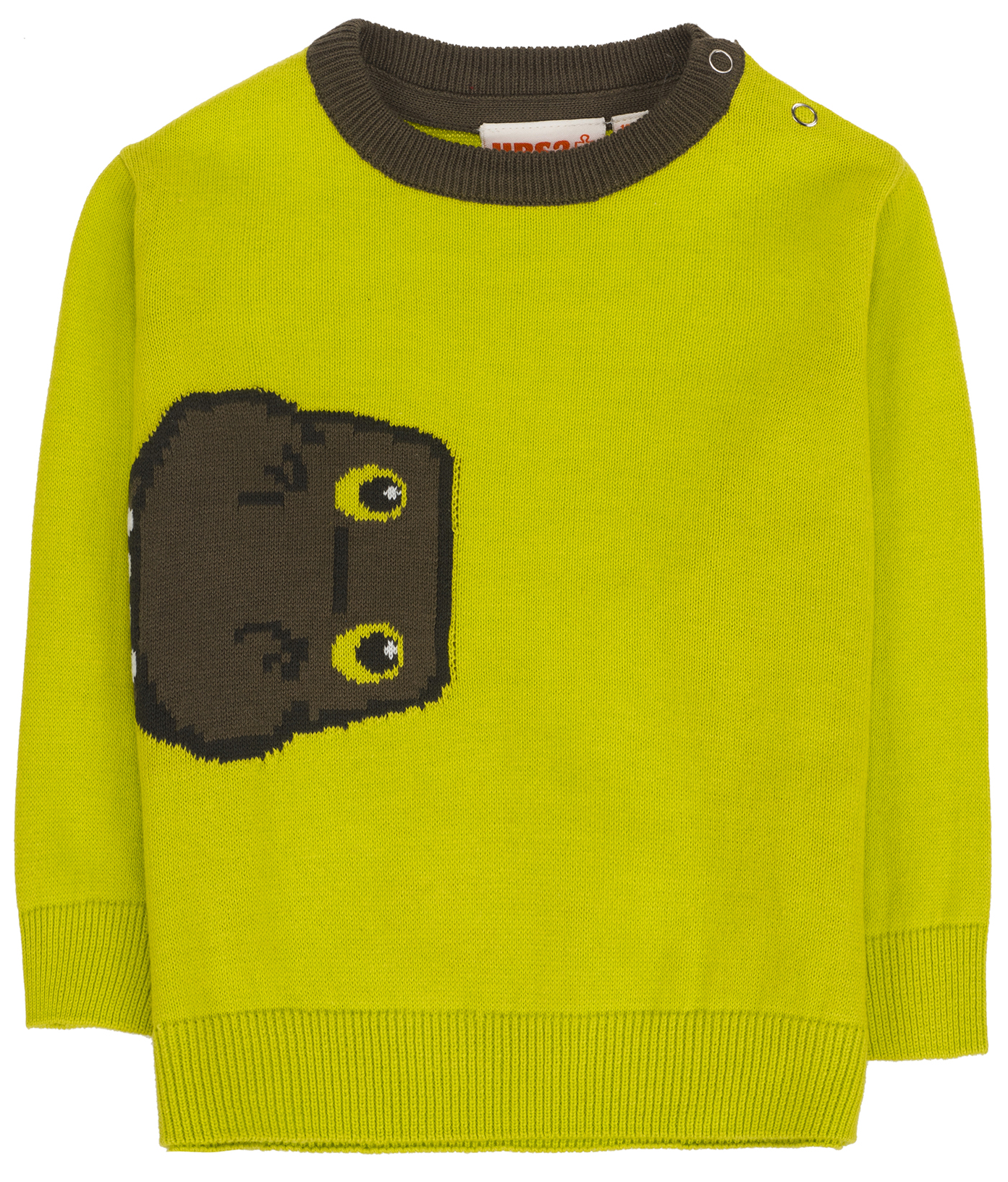 Maglione T-Shirt M.l. Bambino Neonato Ubs2 50%co 50%pc - H225115