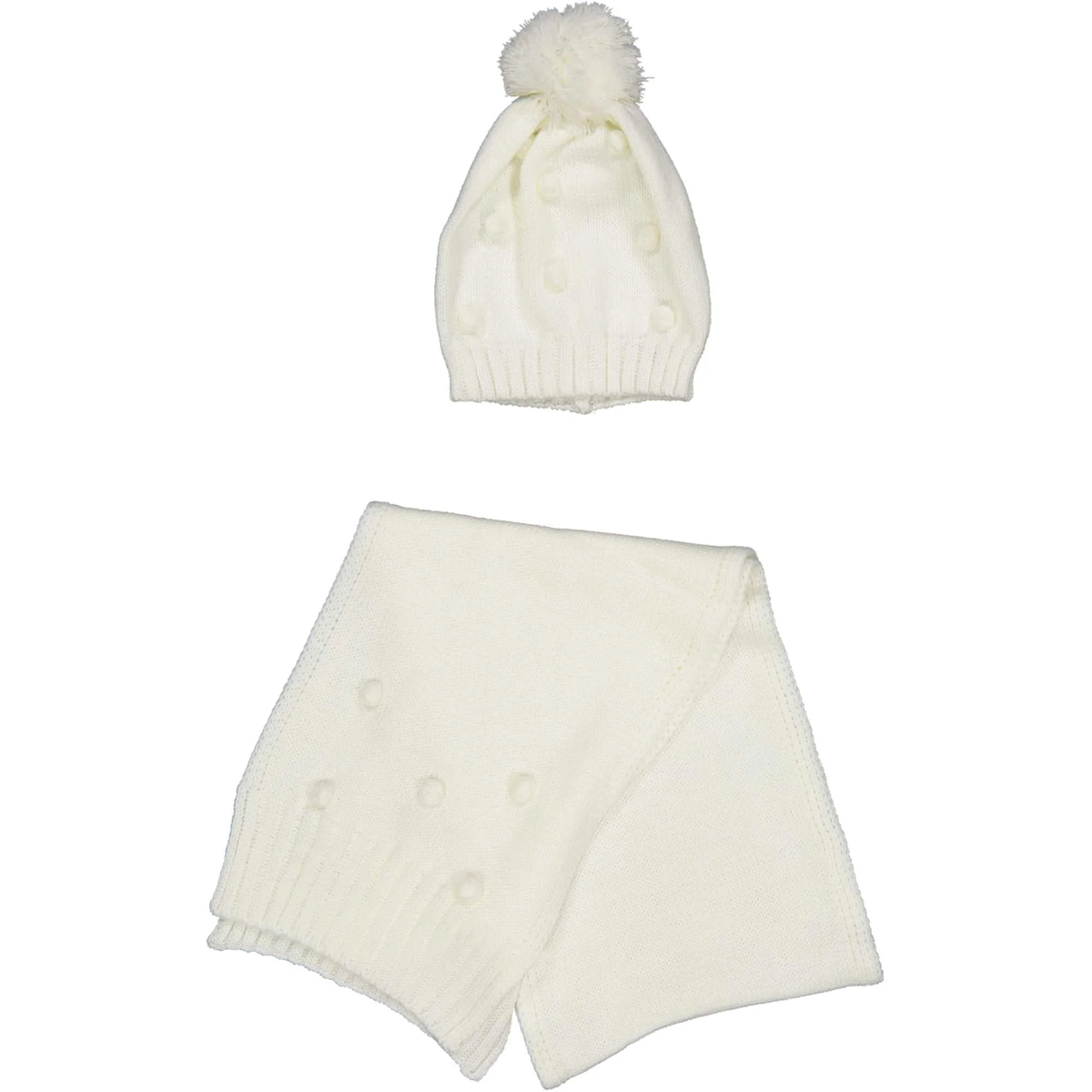 Cappello Invernale Pon Pon  Bambina con Sciarpa Mauli - 59072.00.10e