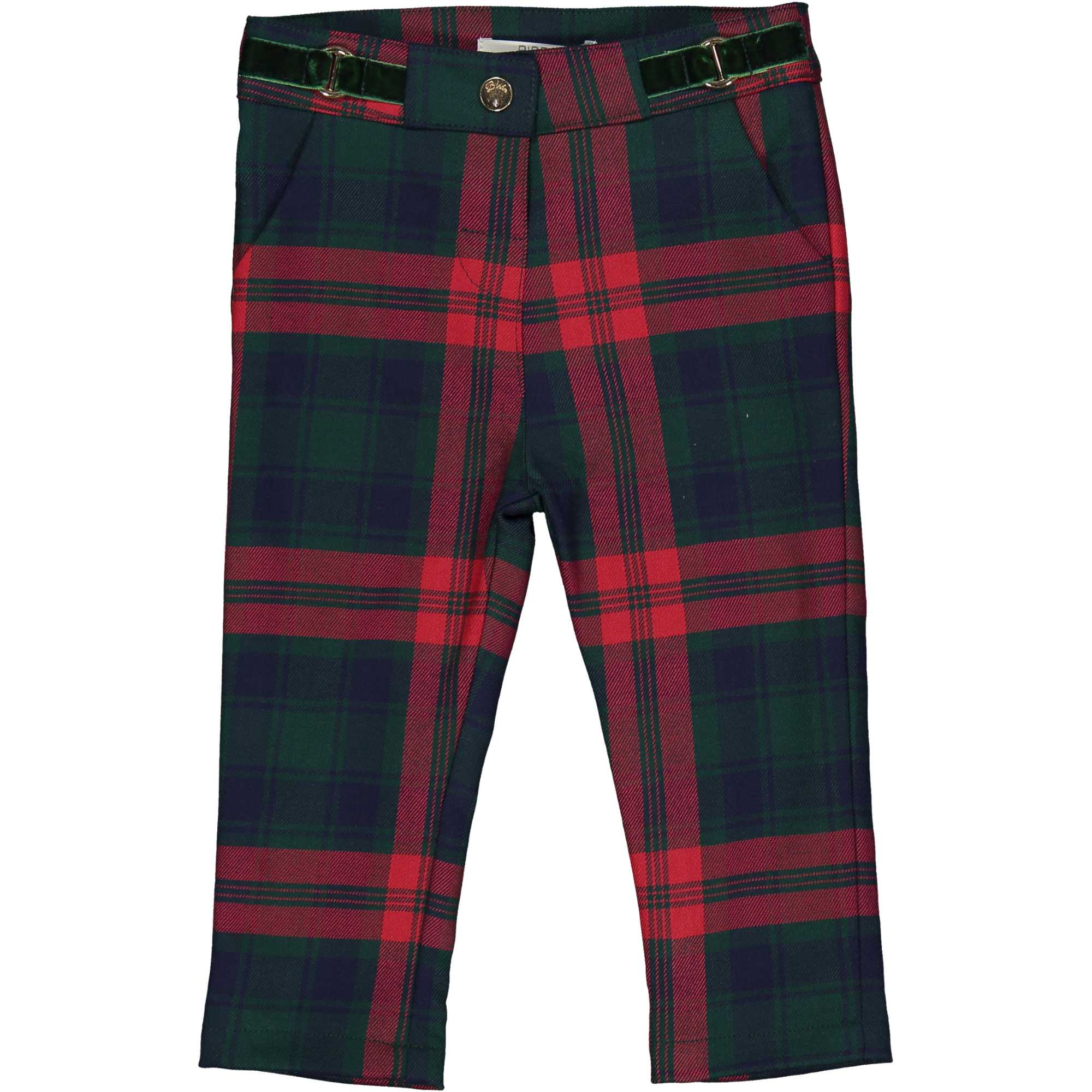 Pantalone Lungo Scozzese Neonata Bambina Mauli 63%pl 34%vi 3%ea - 52055.00.92z/p