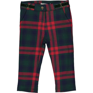 Pantalone Lungo Scozzese Bambina Mauli 63%pl 34%vi 3%ea - 52055.00.92z/g