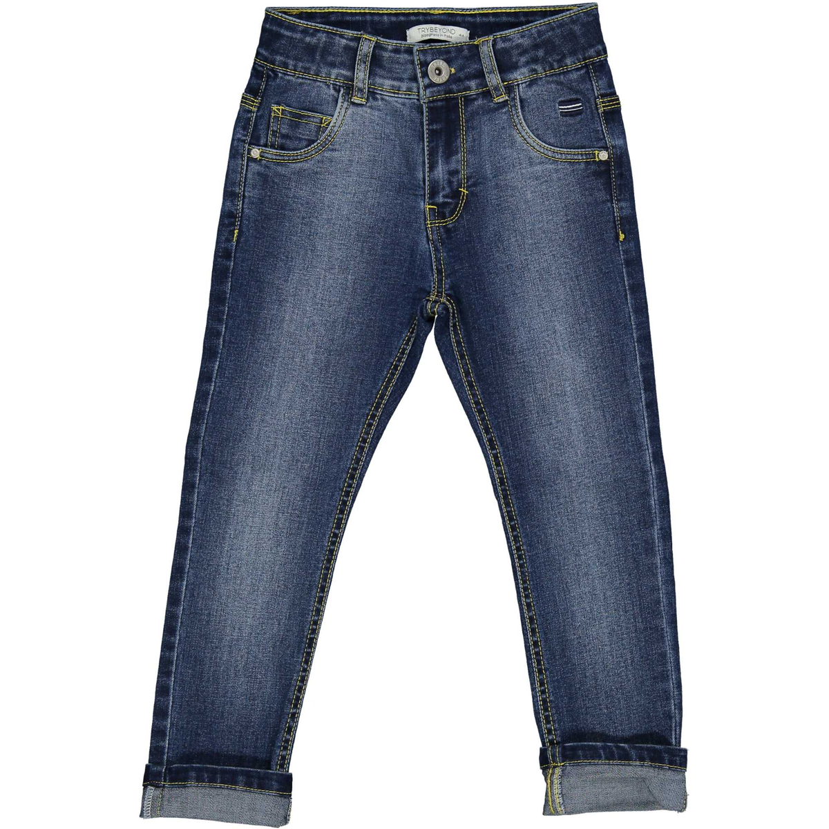 Pantalone Lungo Jeans Bambino Mauli 69% Co 26%pl 3%vi 2%ea - 52999.00.60a/g