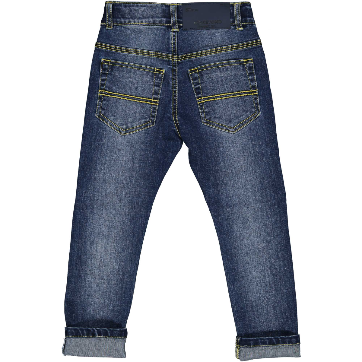 Pantalone Lungo Jeans Bambino Mauli 69% Co 26%pl 3%vi 2%ea - 52999.00.60a/g