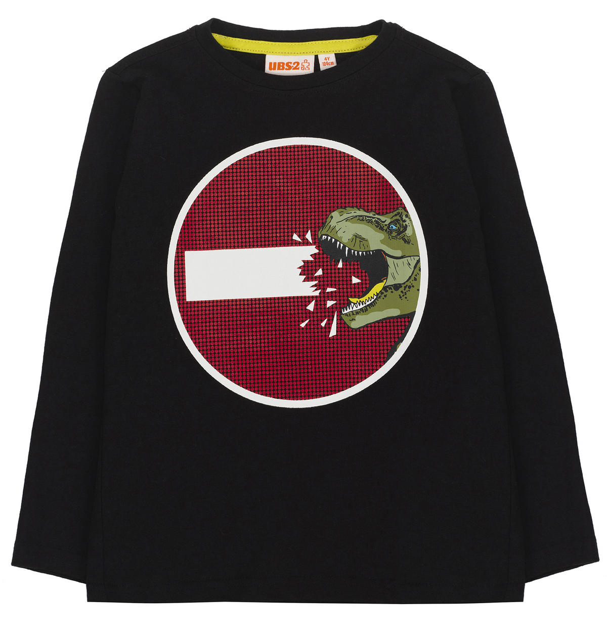 T-Shirt M.l. Bambino Ragazzo Ubs2 100% Co - H229447