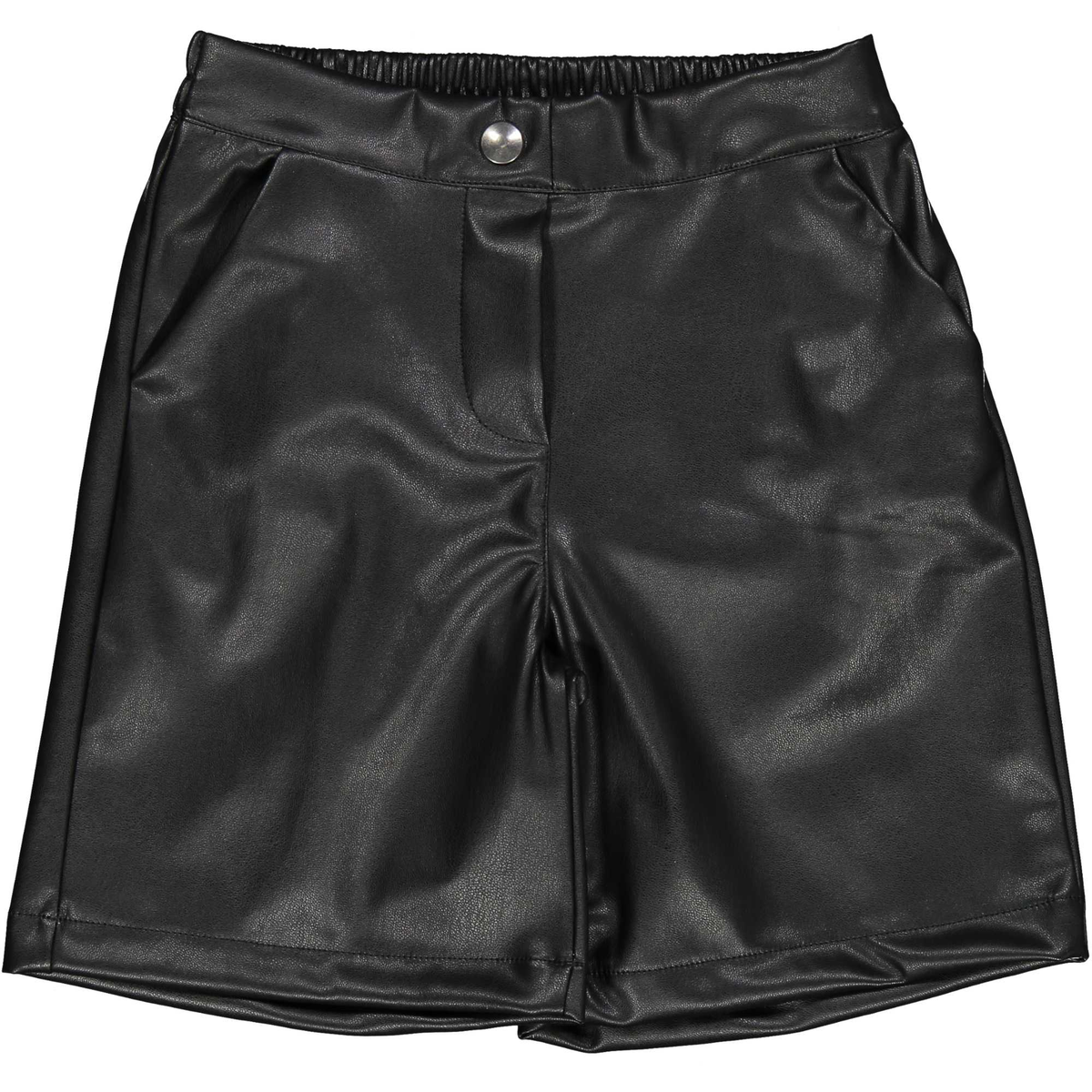 Bermuda in Ecopelle Pantaloncini Short Bambina Ragazza Mauli 51% Pl 49% Pu - 51497.00.10a/g