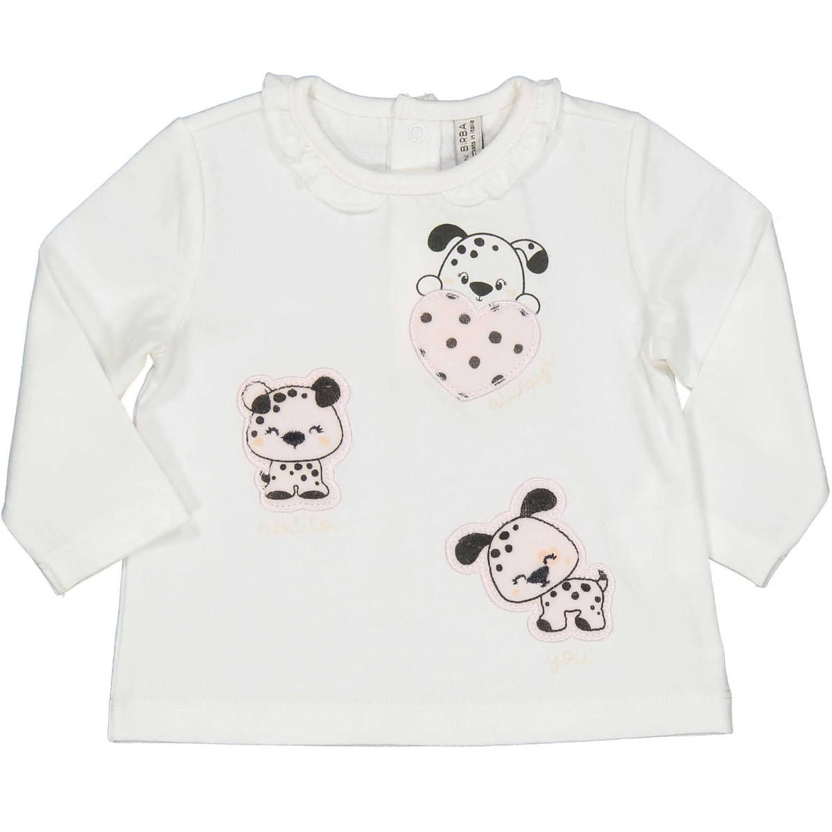 T-Shirt M.l. Maglietta Mauli Neonata 100%co - 54022.00.10e