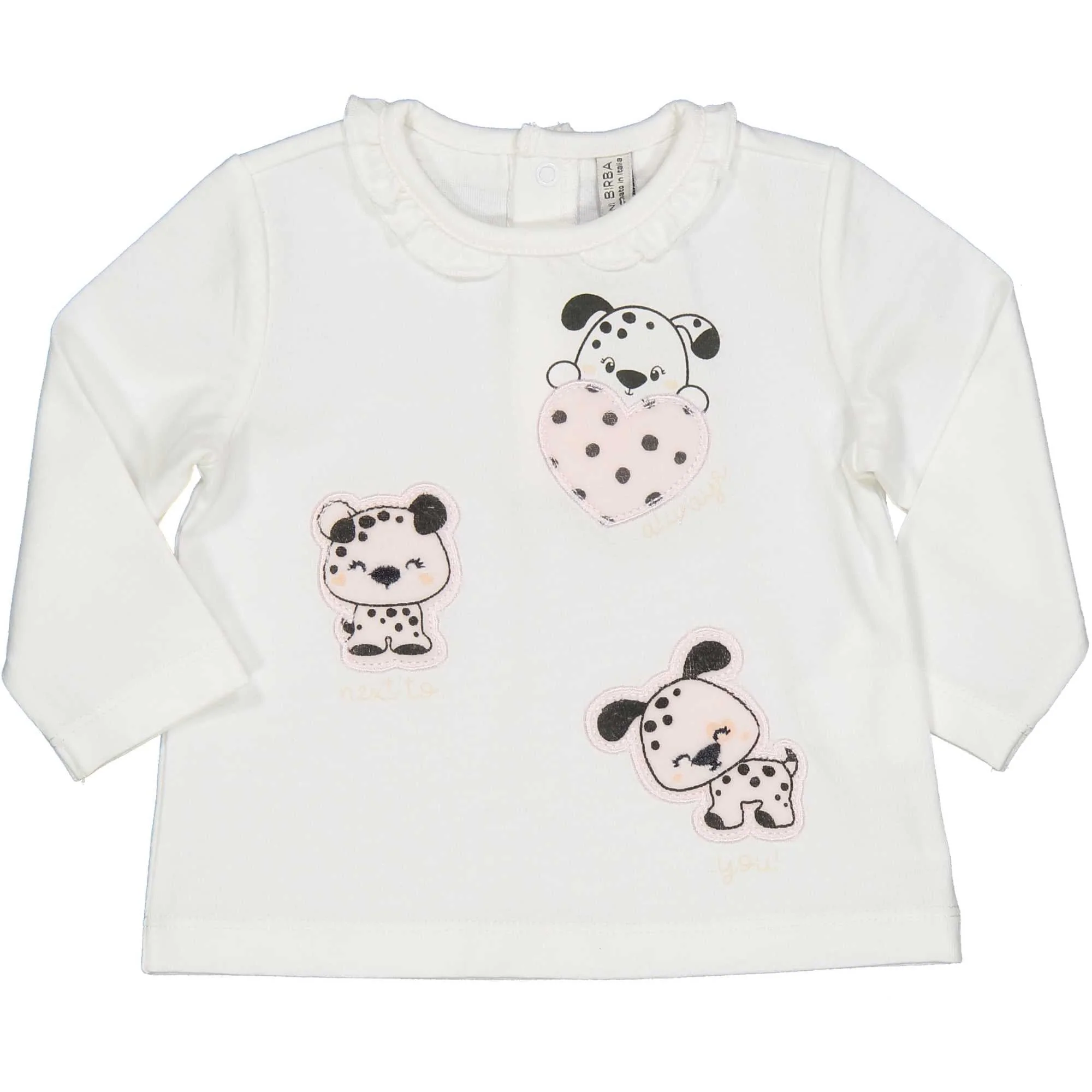T-Shirt M.l. Maglietta Mauli Neonata 100%co - 54022.00.10e