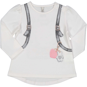 T-Shirt M.l. Maxi Maglietta Mauli Neonata 95%co 5%ea - 54042.00.10e