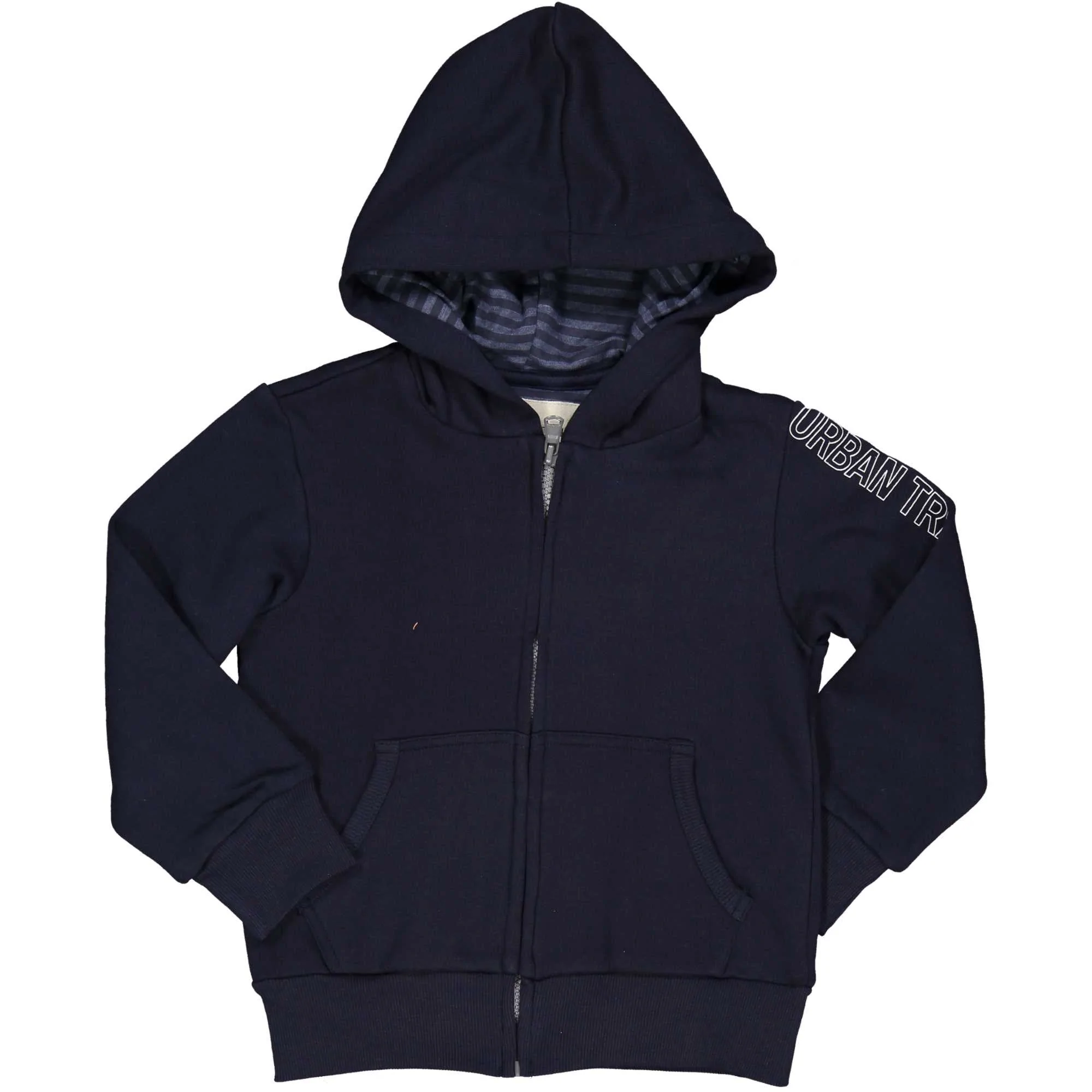 Felpa con Zip e Cappuccio Maglietta Mauli Bambino 100%co - 56947.00.70a/p