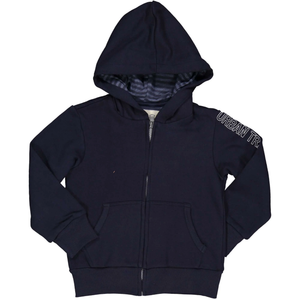 Felpa con Zip e Cappuccio Maglietta Mauli Bambino Ragazzo 100%co - 56947.00.70a/g