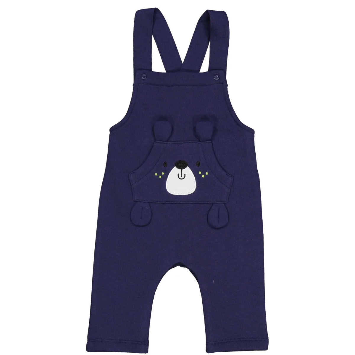 Salopette Neonato Bambino Mauli 100%co - 53001.00.70c