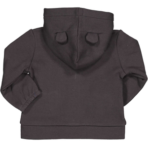 Felpa con Zip e Cappuccio Maglietta Mauli Neonata 100%co - 56808.00.44d
