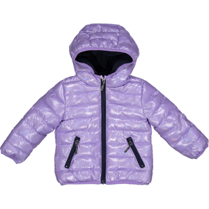 Giubbotto Olografico Neonata Bambina Mauli 100% Pl - 57011.00.86q/p