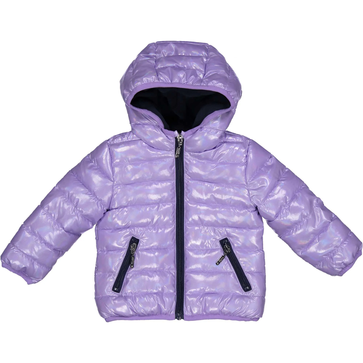 Giubbotto Olografico Neonata Bambina Mauli 100% Pl - 57011.00.86q/p