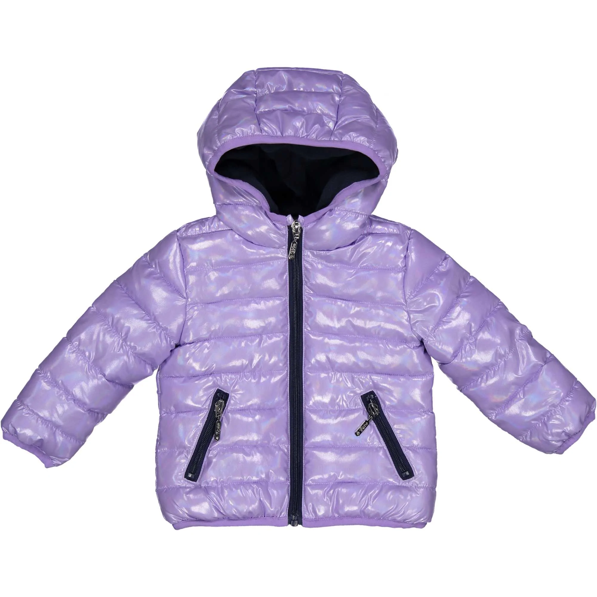 Giubbotto Olografico Neonata Bambina Mauli 100% Pl - 57011.00.86q/p