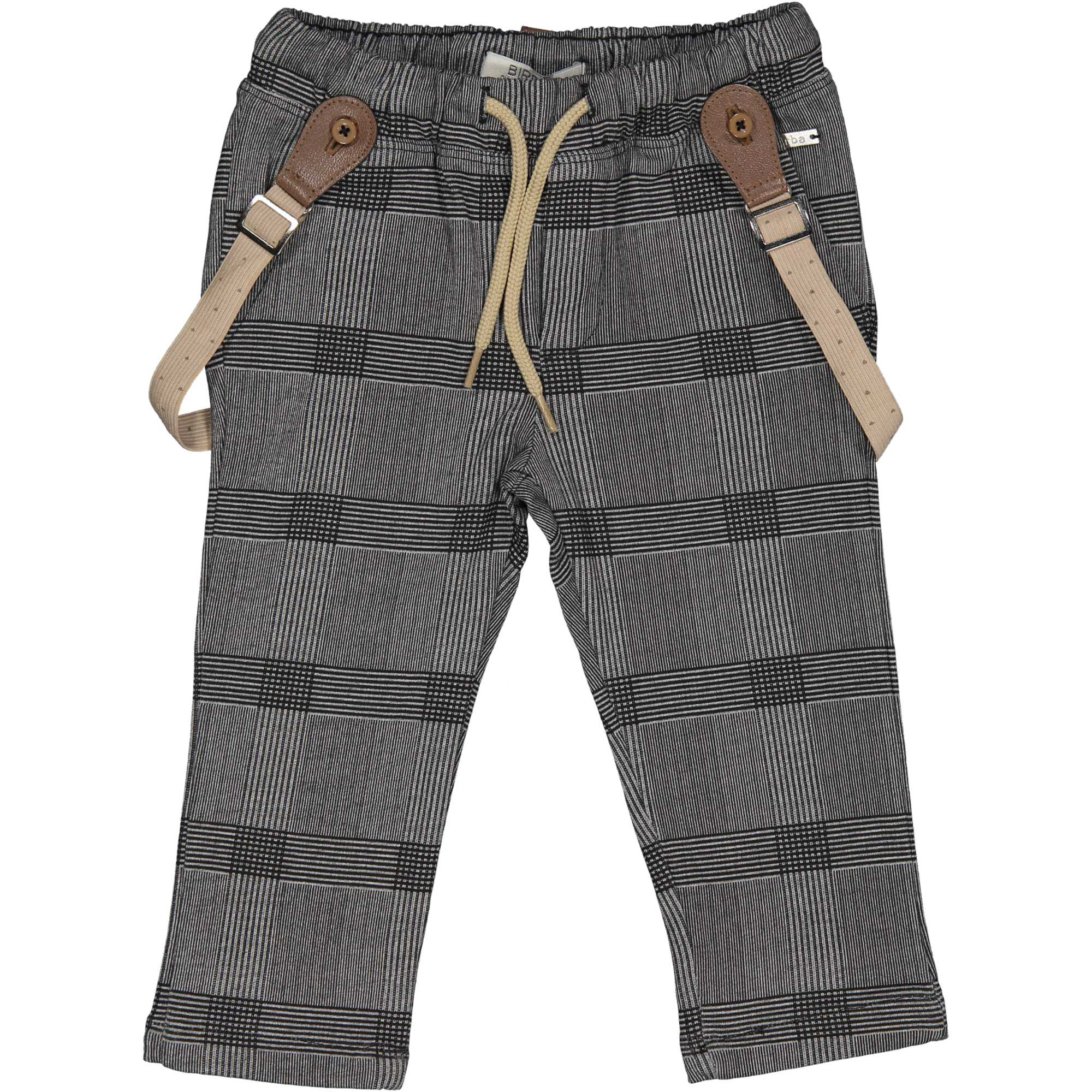 Pantalone Lungo con Bretelle Neonato Bambino Mauli 85% Co 15%vi - 52047.00.94z