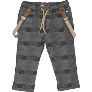 Pantalone Lungo con Bretelle Neonato Bambino Mauli 85% Co 15%vi - 52047.00.94z