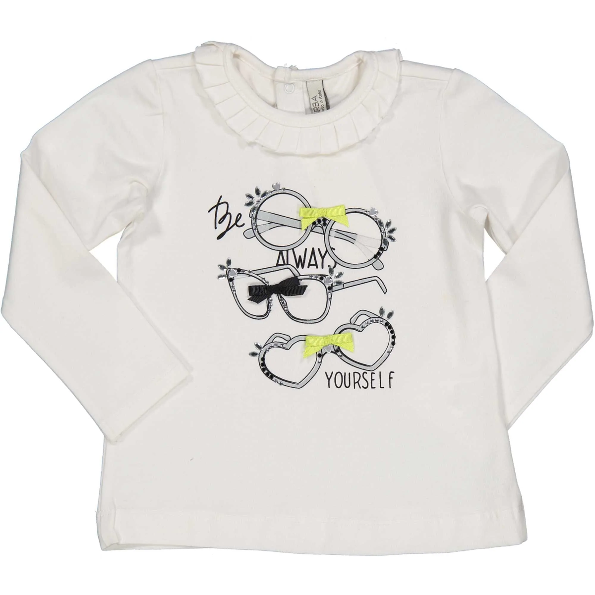 T-Shirt M.l. Maglietta Mauli Neonata 95%co 5%ea - 54075.00.10e