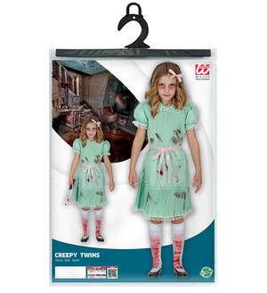 Costume Vestito Abito Travestimento Carnevale Halloween Bambina Bambola Assassina - 1031