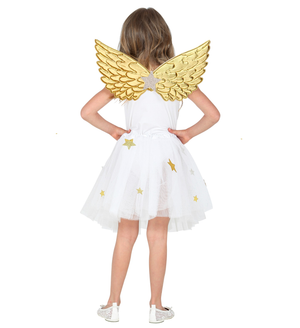Set Travestimento Angelo Tutu Ali Accessori Carnevale Natale - 10322