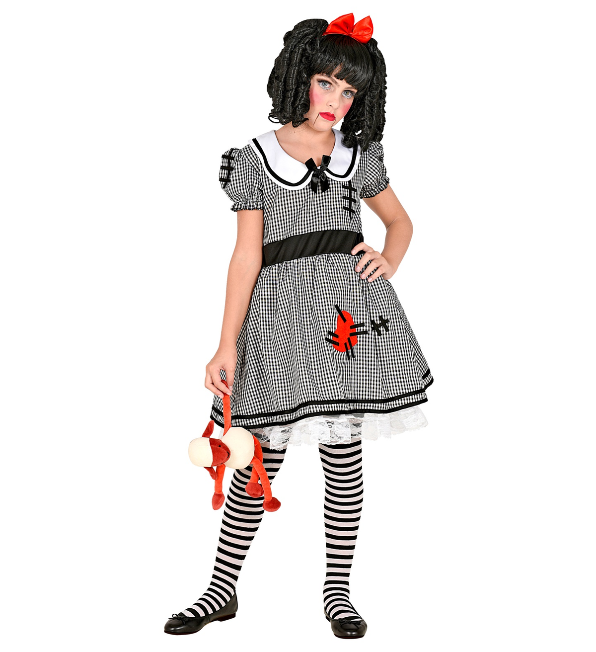 Costume Vestito Abito Travestimento Carnevale Halloween Bambina Bambola - 2022