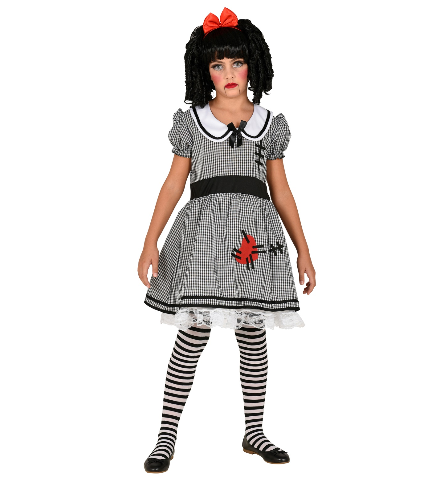 Costume Vestito Abito Travestimento Carnevale Halloween Bambina Bambola - 2022