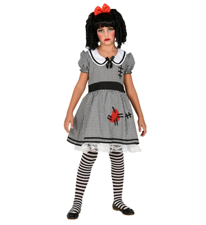 Costume Vestito Abito Travestimento Carnevale Halloween Bambina Bambola - 2022
