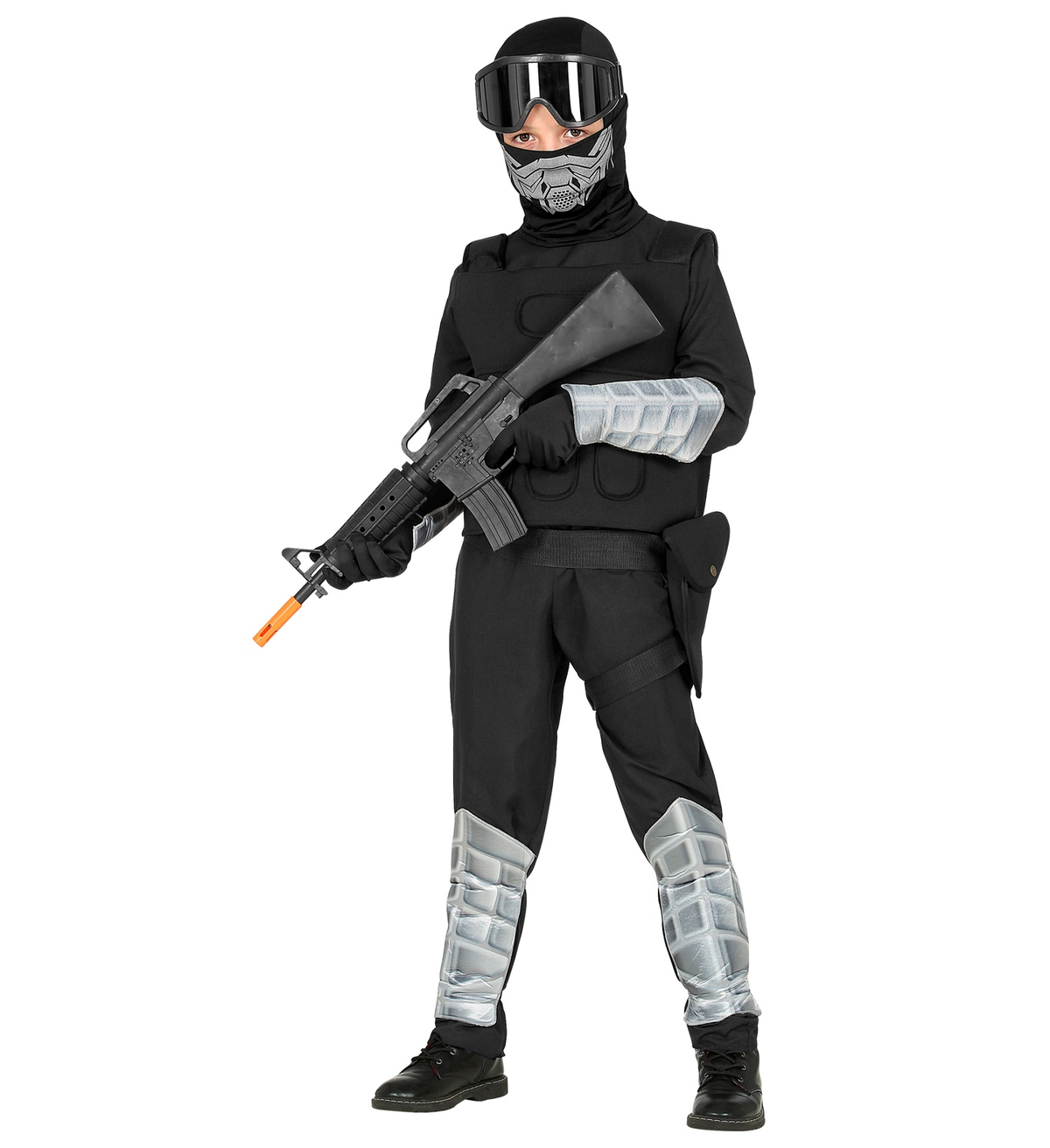 Costume Carnevale Special Forces Bambino Abito Travestimento - 5261
