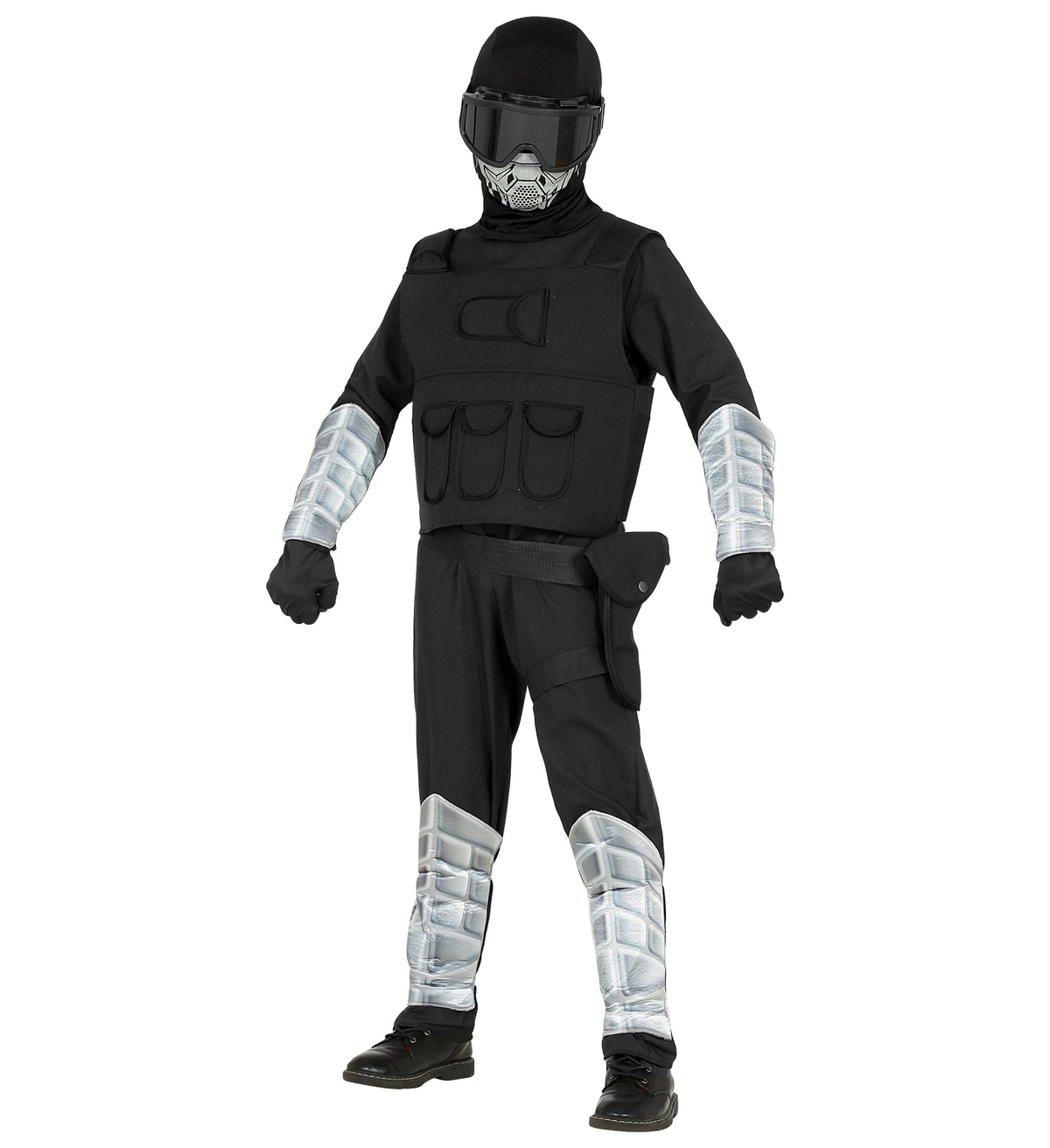 Costume Carnevale Special Forces Bambino Abito Travestimento - 5261