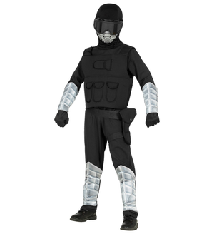 Costume Carnevale Special Forces Bambino Abito Travestimento - 5261