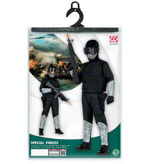 Costume Carnevale Special Forces Bambino Abito Travestimento - 5261