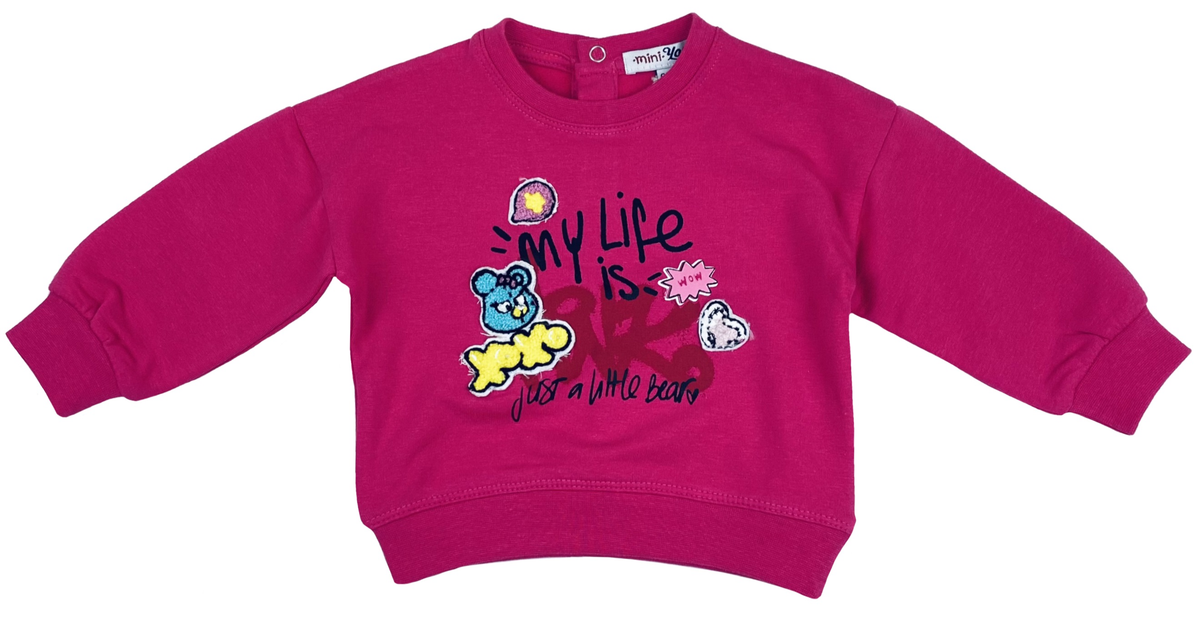 Maglione Yours Baby Neonata 95% Co 5% Ea - Ay5108