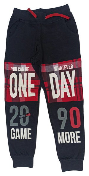 Pantaloni L. Tuta Yours Junior Bambino Ragazzo 100% Co - Ay7097