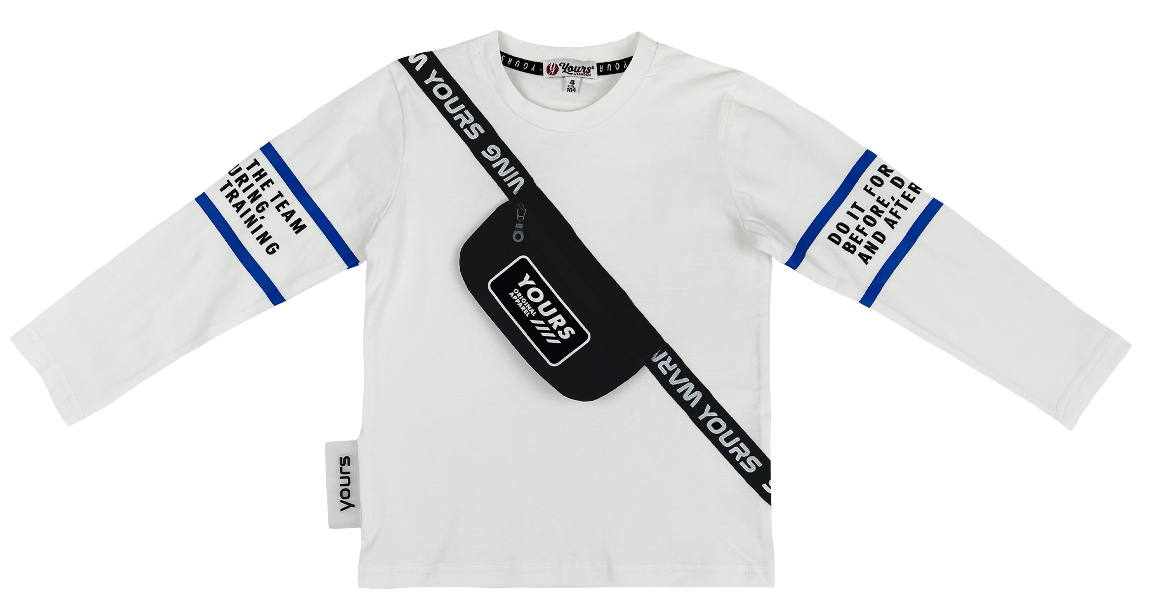 T-Shirt M.l. Maglietta Yours Baby Bambino 100% Co - Ay6075