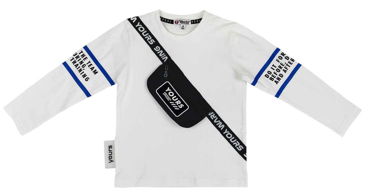 T-Shirt M.l. Maglietta Yours Baby Bambino 100% Co - Ay6075